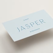 "Juniper" - Place Cards in Capri by Blustery August - Detail
