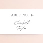 "Painted Trails" - Place Cards in Navy by Alethea and Ruth - Detail