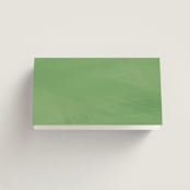 "Farm and Field" - Place Cards in Barn by Paper Sun Studio - Folded Back of Card