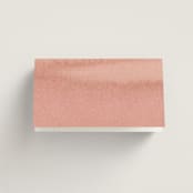 "Summer Garden" - Place Cards in Garden Rose by Wildfield Paper Co - Blank front