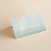 "Delicate Garden" - Place Cards in Wildflower by Ashley DeMeyere - Blank front