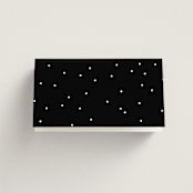 "Make it official" - Place Cards in Panda by Lea Delaveris - Folded Back of Card