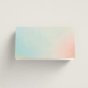 "marshmallow" - Place Cards in Sunrise by Petra Kern - Blank front