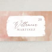 "Magic Hour" - Place Cards in Desert Rose by Hooray Creative - Detail