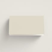 "Amara" - Place Cards in Sand by Robert and Stella - Blank front
