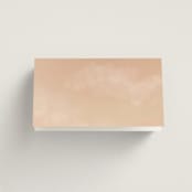 "Every Single Dawn With You" - Place Cards in Forest by Petra Kern - Folded Back of Card
