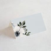 "Nantucket Romance" - Place Cards in Marine by Chris Griffith - Blank front