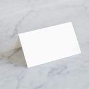 "Semi Formal" - Place Cards in Navy by Kerry Doyle - Blank front