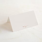 "a hundred years" - Place Cards in Burnt Umber by Robin Ott - Blank front