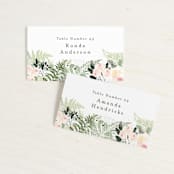 "beautiful posies" - Place Cards in Fresh by Phrosné Barwood - Front with Free Guest Printing
