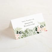 "beautiful posies" - Place Cards in Fresh by Phrosné Barwood - Folded with Free Guest Printing