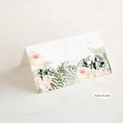 "beautiful posies" - Place Cards in Fresh by Phrosné Barwood - Folded Back of Card