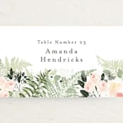 "beautiful posies" - Place Cards in Fresh by Phrosné Barwood - Detail