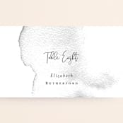 "Moxie" - Place Cards in Ink by Design Lotus - Detail