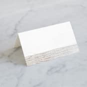 "Barnwood" - Place Cards in Ash by Hooray Creative - Blank front