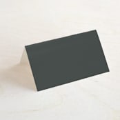 "Collage" - Place Cards in Golden Rod by Ann Gardner - Blank front