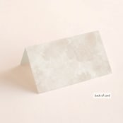 "charmed" - Place Cards in Honey by Jen Owens - Folded Back of Card