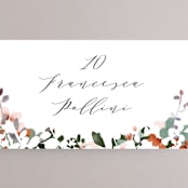 "The Field Of Love" - Place Cards in Evergreen by Petra Kern - Detail