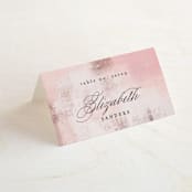 "Soft Overlay" - Place Cards in Cloud by Mansi Verma - Folded with Free Guest Printing