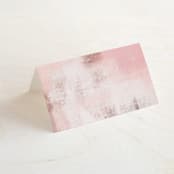"Soft Overlay" - Place Cards in Cloud by Mansi Verma - Blank front