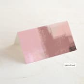 "Soft Overlay" - Place Cards in Cloud by Mansi Verma - Folded Back of Card