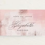 "Soft Overlay" - Place Cards in Cloud by Mansi Verma - Detail