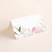 "beautiful peonies" - Place Cards in Spring by Phrosné Barwood - Blank front