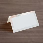 "Evelyn" - Place Cards in Capri by Nicole Walsh - Blank front