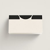 "Kenai" - Place Cards in Shadow by Carly Reed Walker - Blank front