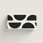 "Kenai" - Place Cards in Shadow by Carly Reed Walker - Folded Back of Card