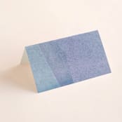 "Alchemy" - Place Cards in Deep Sea by Olivia Raufman - Blank front