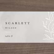 "Abundant Wreath" - Place Cards in Fog by Pixel and Hank - Detail