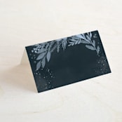 "Wonderful Tonight" - Place Cards in Neptune by Creo Study - Blank front