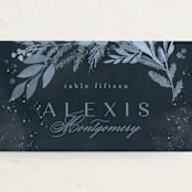 "Wonderful Tonight" - Place Cards in Neptune by Creo Study - Detail