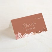 "lush romance" - Place Cards in Palm by Robin Ott - Folded with Free Guest Printing