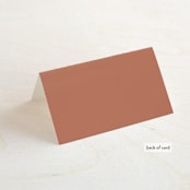 "lush romance" - Place Cards in Palm by Robin Ott - Folded Back of Card