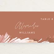"lush romance" - Place Cards in Palm by Robin Ott - Detail