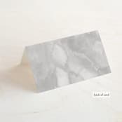 "Ridgeline" - Place Cards in Ivory by Eric Clegg - Folded Back of Card