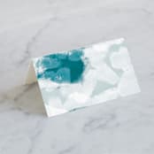 "Cotton Air" - Place Cards in Seaside by Lea Velasquez - Blank front