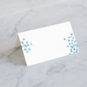 "Peony Gardens" - Place Cards in Peony by Inna Moreva - Blank front