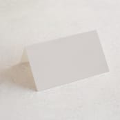 "Styled" - Place Cards in Fog by Pixel and Hank - Blank front
