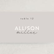 "Styled" - Place Cards in Fog by Pixel and Hank - Detail