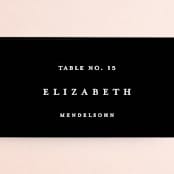 "Elemental" - Place Cards in Cloud by Snow and Ivy - Detail