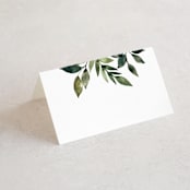"Clearing" - Place Cards in Leaf by Alethea and Ruth - Blank front