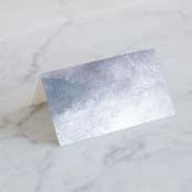 "Sea Splash" - Place Cards in Amethyst by Alethea and Ruth - Blank front