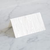 "Rustic Grain" - Place Cards in Ashwood by Oma N. Ramkhelawan - Blank front