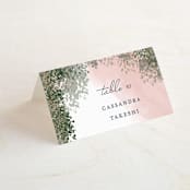 "veil sweet" - Place Cards in Blush by Cass Imagines - Folded with Free Guest Printing
