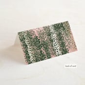 "veil sweet" - Place Cards in Blush by Cass Imagines - Folded Back of Card