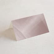 "plain paint" - Place Cards in Taupe by Phrosné Barwood - Blank front