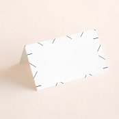 "Harmonie" - Place Cards in Cloud by Carly Reed Walker - Blank front